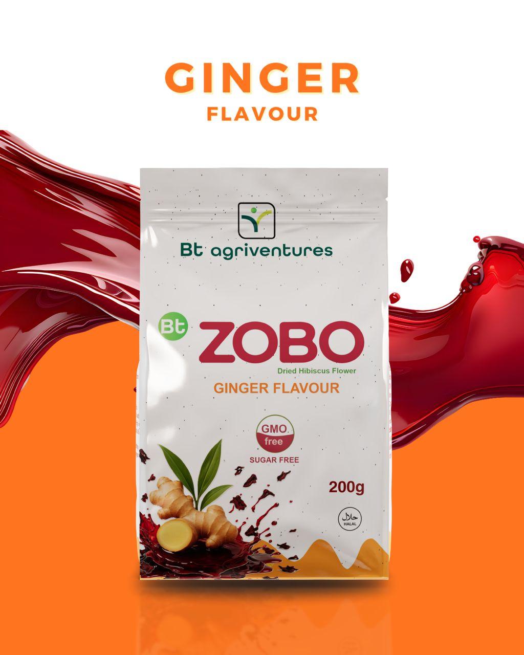BTagriventures Spicy Ginger Zobo – Traditional Recipe with a Bold Ginger Kick